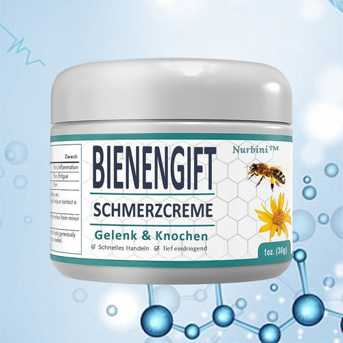 🐝Bienengift-Schmerzlinderungs- und Knochentherapiecreme🐝💥Begrenzter Rabatt für 30 Minuten⚡