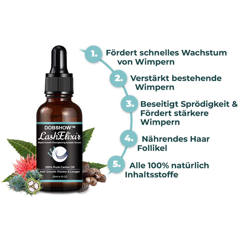 Dobshow™ LashElixir Schnelles Wachstum Verstärkendes Wimpernserum