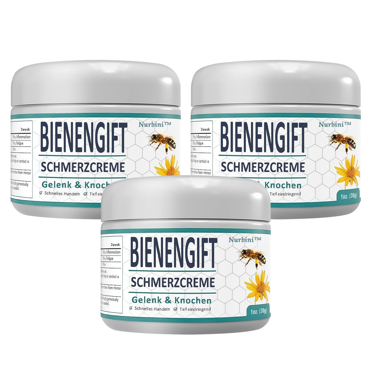 🐝Bienengift-Schmerzlinderungs- und Knochentherapiecreme🐝💥Begrenzter Rabatt für 30 Minuten⚡