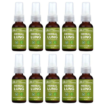 Dobshow™ BreathDetox Kräuter-Lungenreinigungsspray