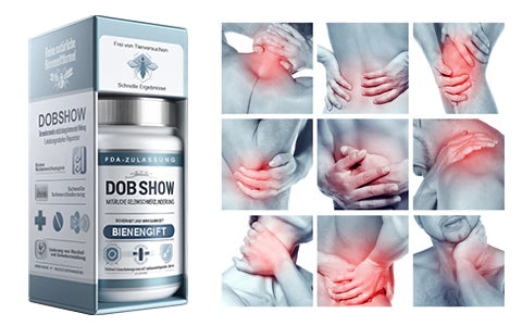 Dobshow™ Bienengift Joint & Bone Repair Advanced Moisturizing Cream 🎉🐝