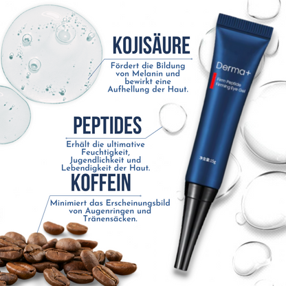 DERMA+ Firm Peptide Straffendes Augengel