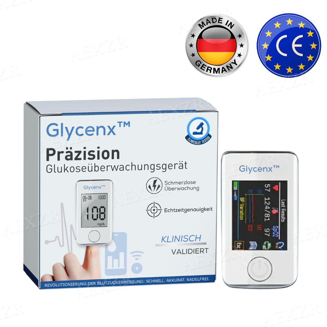 Glycenx™ Präzisions Glukosemessgerät