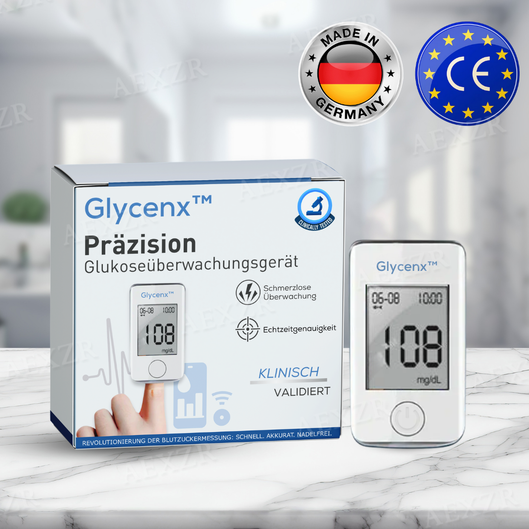 Glycenx™ Präzisions Glukosemessgerät