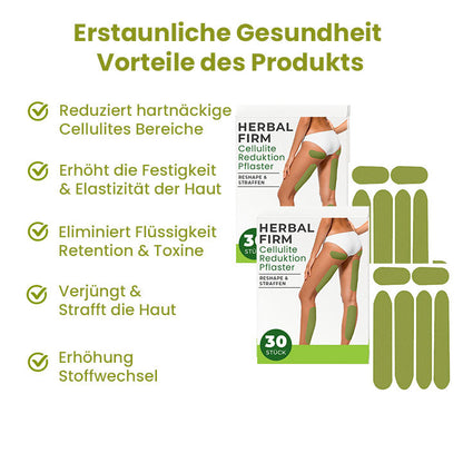 Fivfivgo™ HerbalFirm Cellulite Reduktion Pflaster