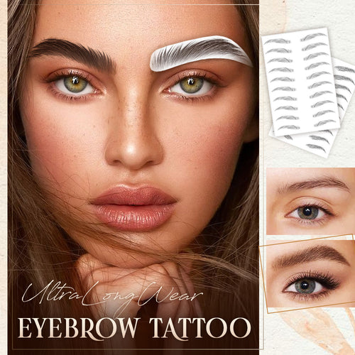 4D Ultra Long-Wear Eyebrow Tattoo